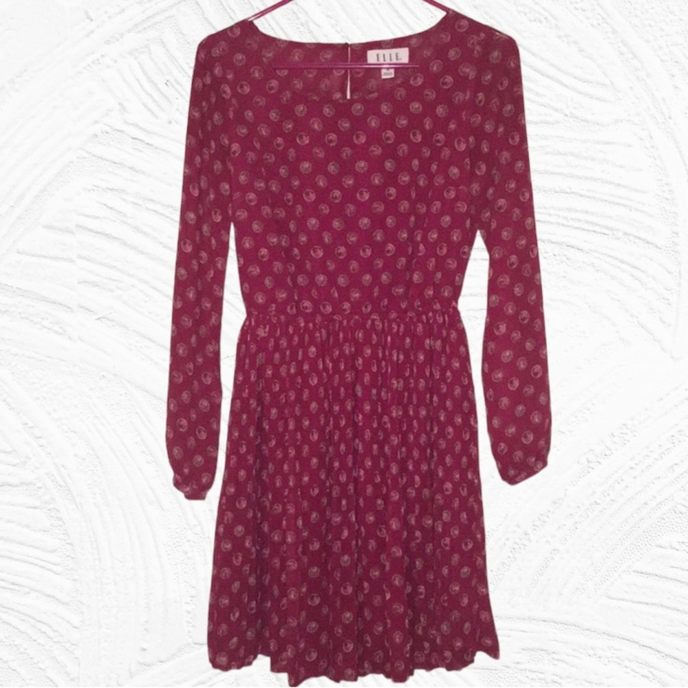 Long sleeve dress